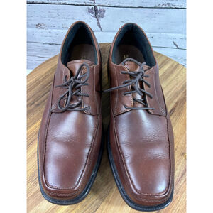 Men's Bostonian Flexlite Brown Oxfords & Derbys Size 13